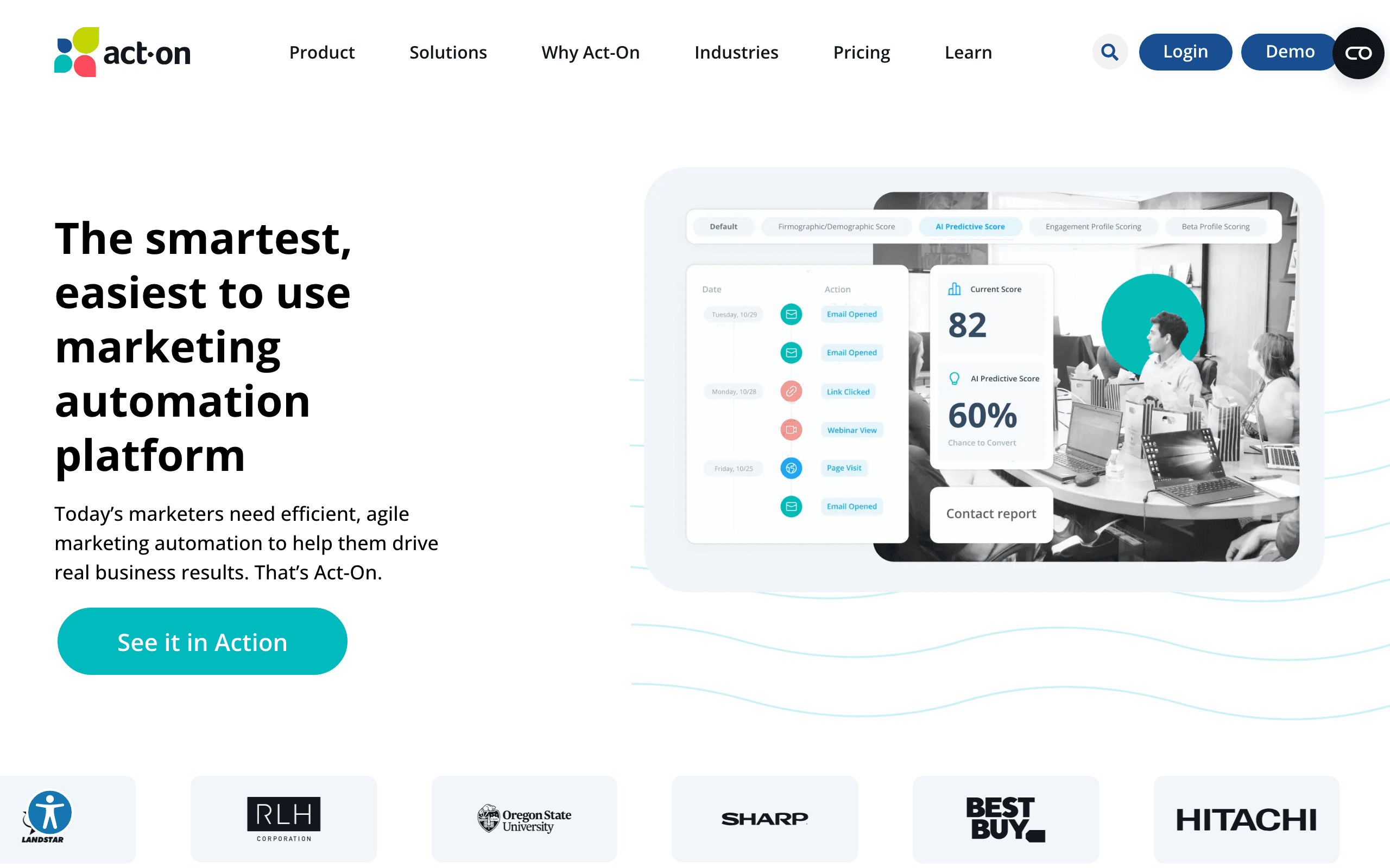 Act-On screenshot