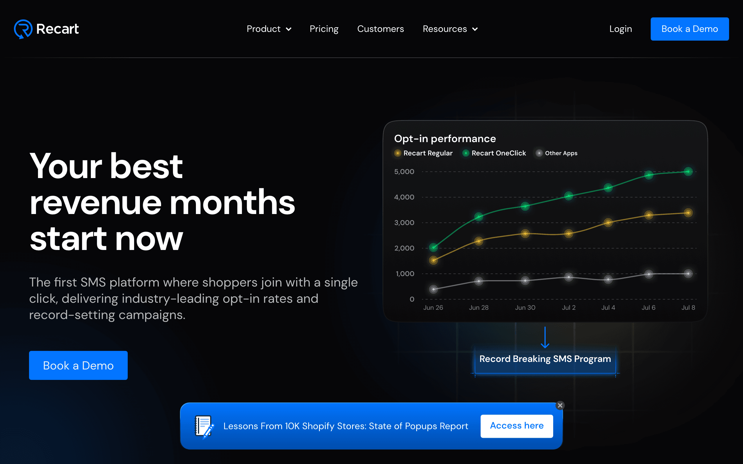 Recart screenshot