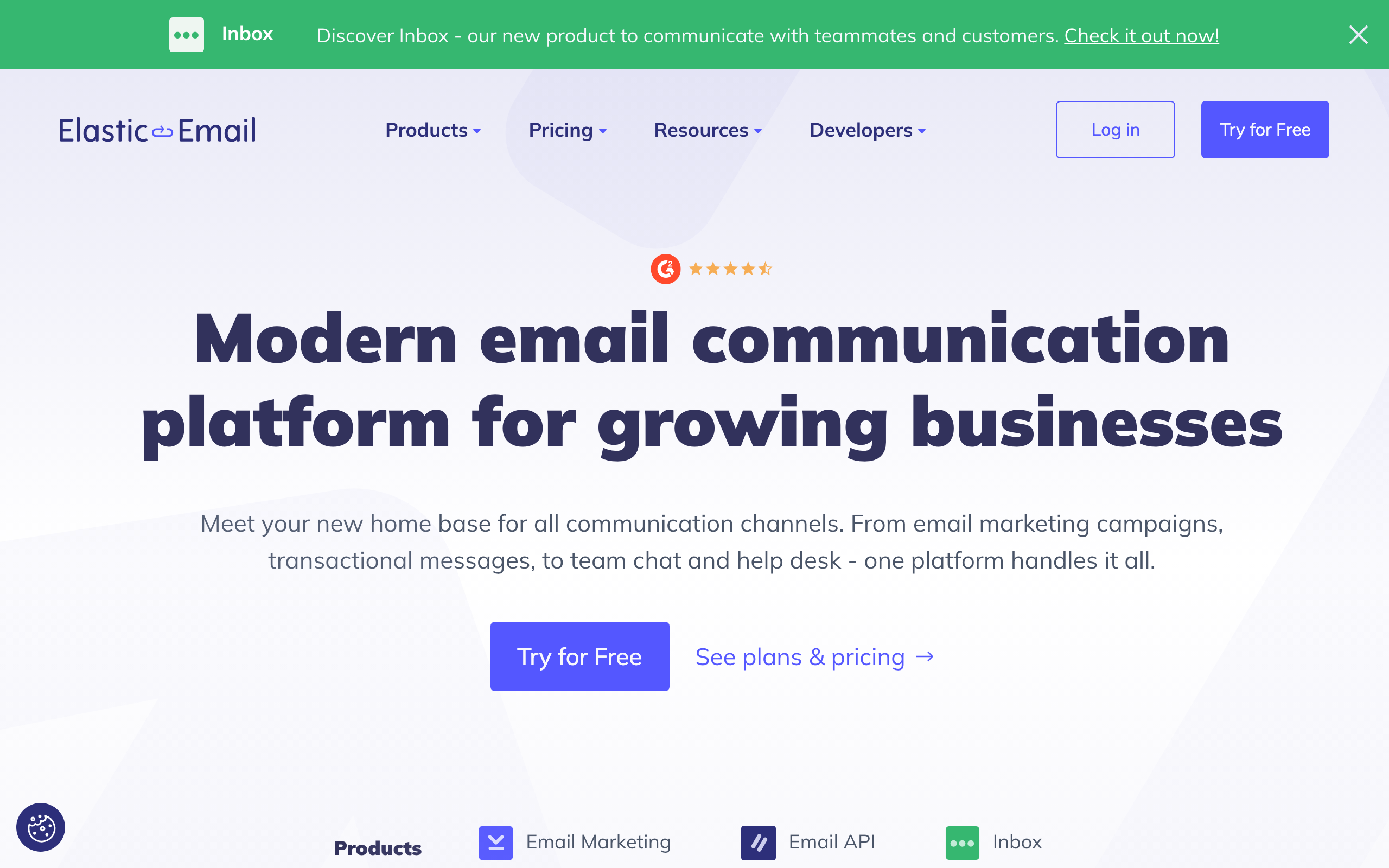 Elastic Email screenshot