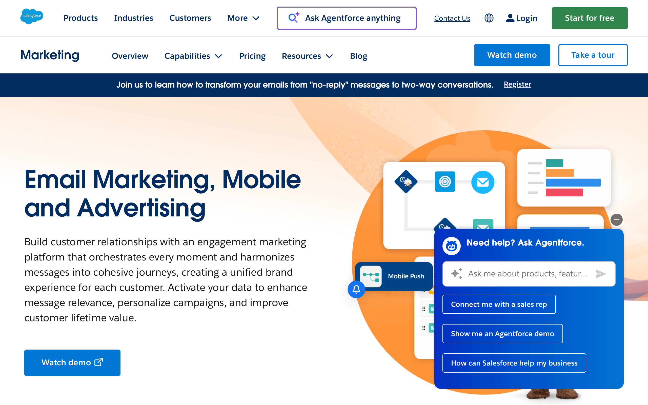 Salesforce Marketing Cloud